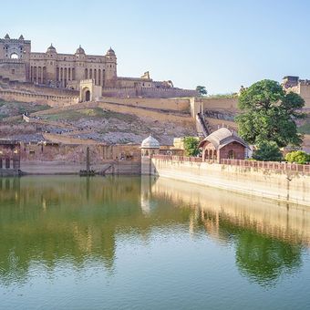 Amber fort in Jaipur