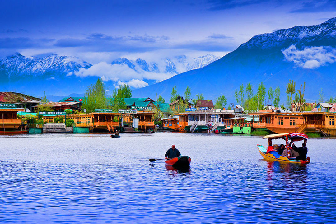 Dal lake srinagar