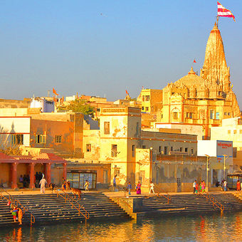 Dwarkadhish temple