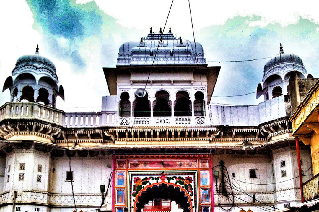 Kankroli Dwarkadhish Temple