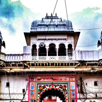 Kankroli Dwarkadhish Temple