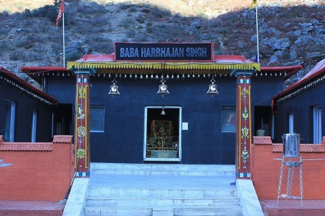 Baba harbhajan Singh Memorial Temple