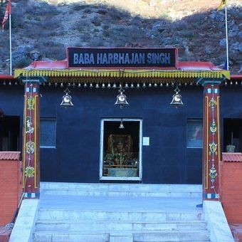 Baba harbhajan Singh Memorial Temple