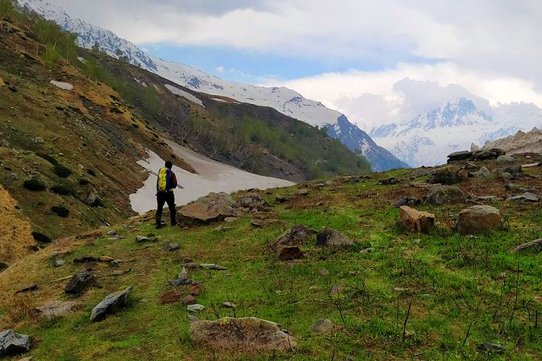 Lamkhaga trek