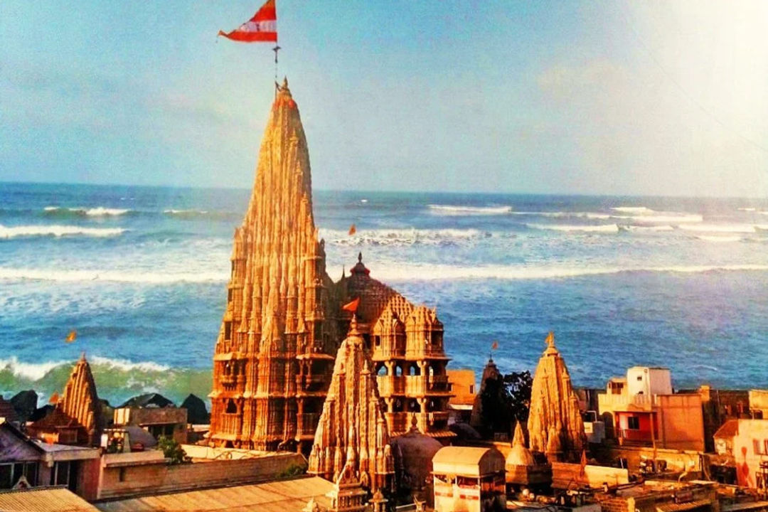 JAGAT MANDIR- DWARKA