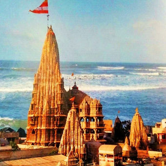 JAGAT MANDIR- DWARKA