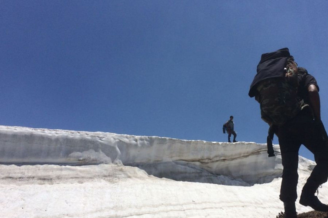 Chandrakhani Pass Winter Trek