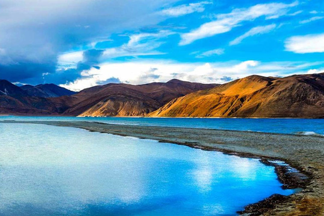 Pangong Lake Image