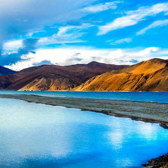 Pangong Lake Image