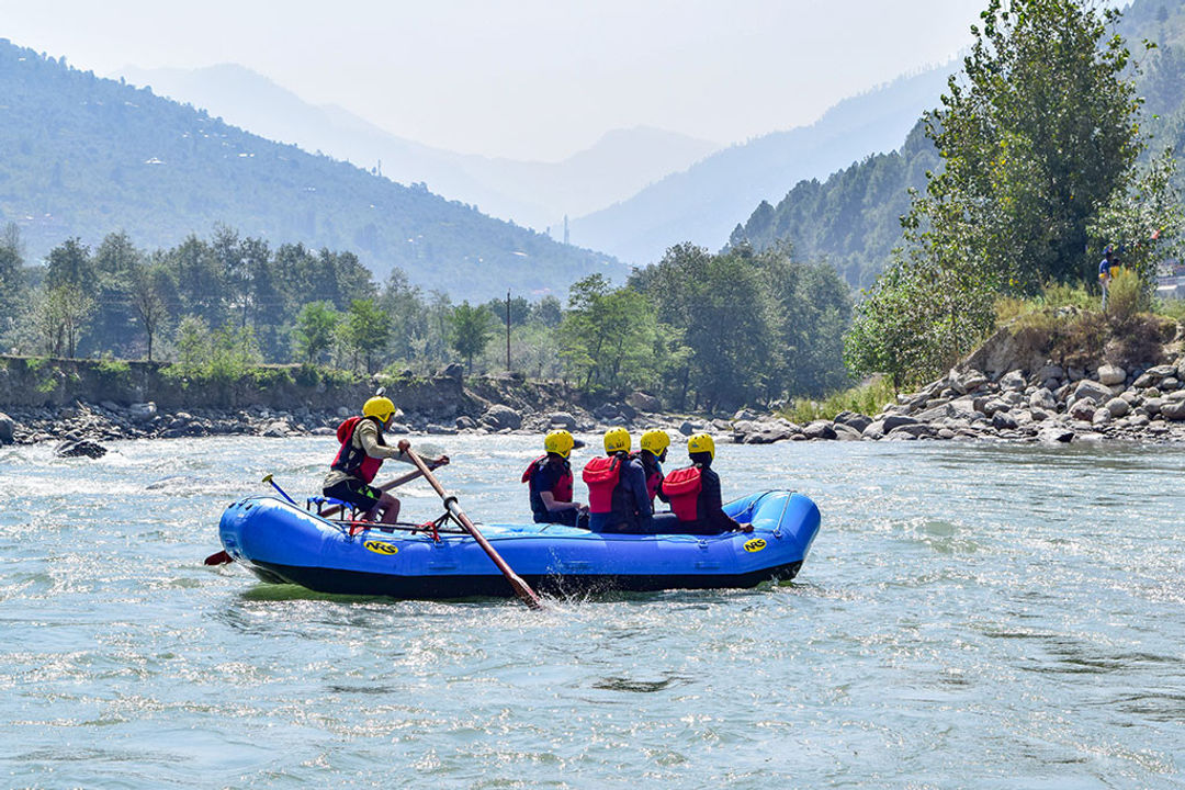 River rafting in Beas river at Kullu