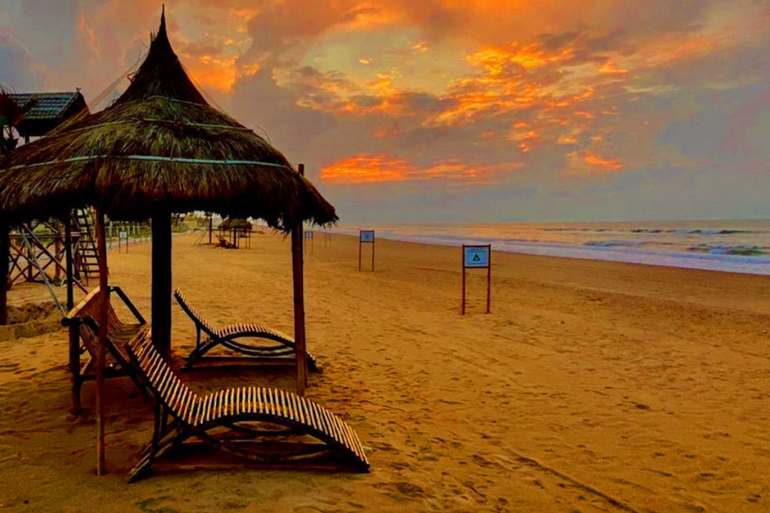 golden beach odisha