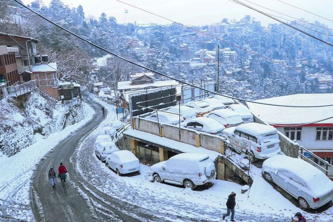 Shimla hill