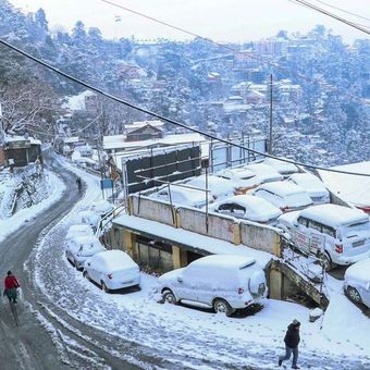 Shimla hill