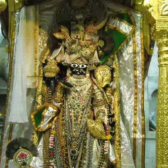 Ranchhodraiji Temple at Dakor