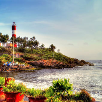 Kovalam Beach