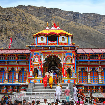 Badrinath Dham yatra from Haridwar