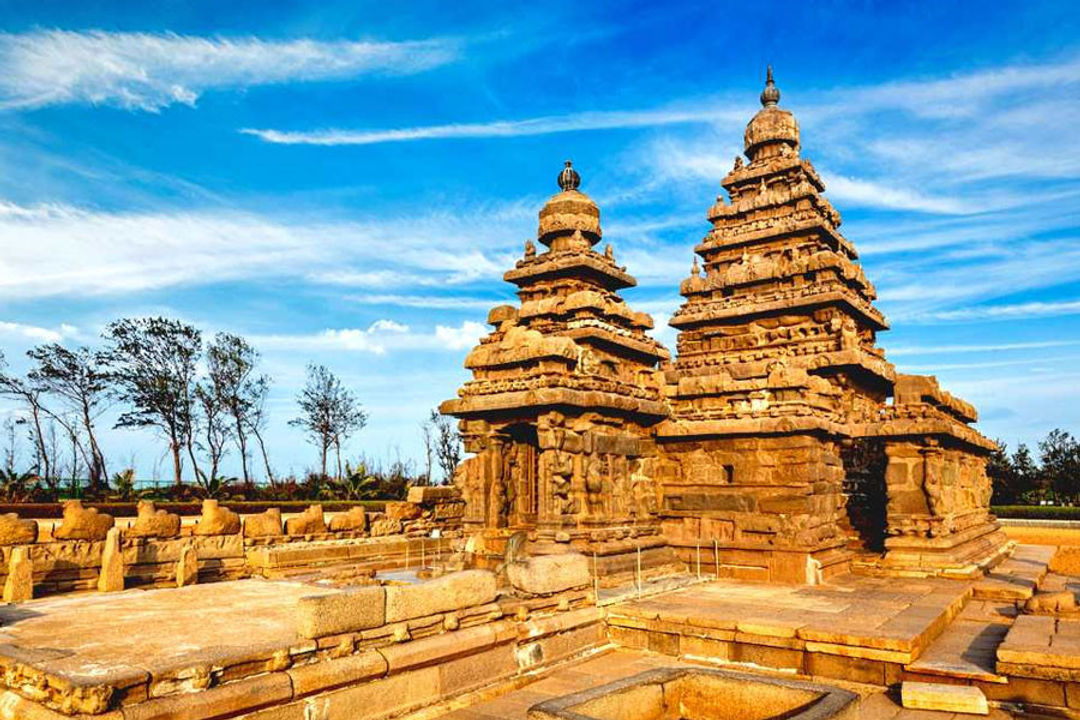 Shore Temple Mahabalipuram