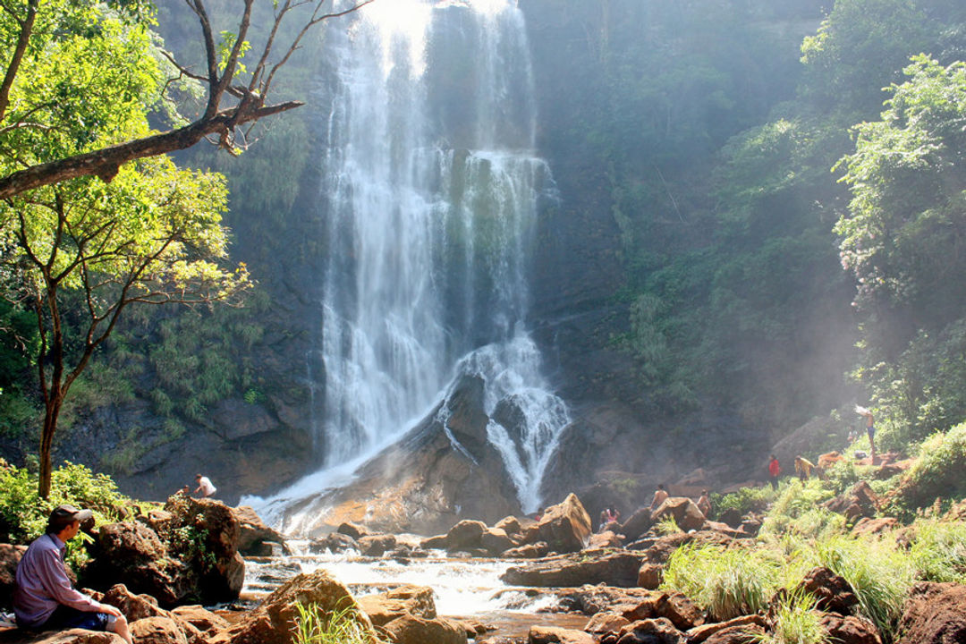 Hebbe Falls Chikmagalur