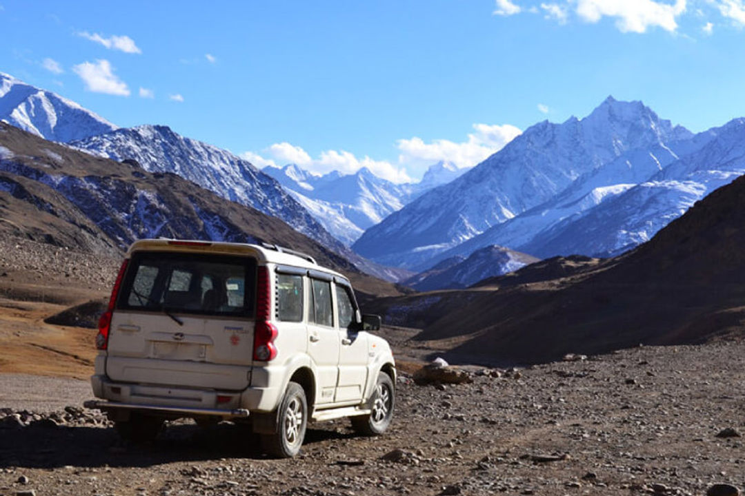 Trans Himalayan Jeep Safari Tour