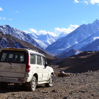 Trans Himalayan Jeep Safari Tour