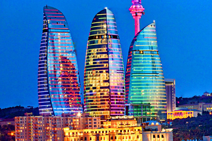 Bakuページ Azerbaijan Tour