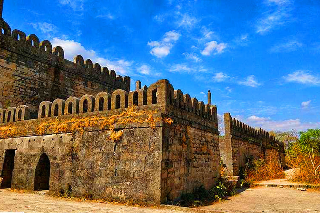 Uparkot Fort Junagadh