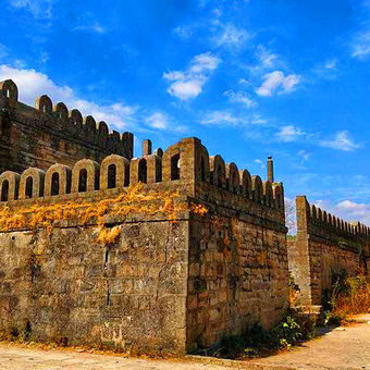 Uparkot Fort Junagadh