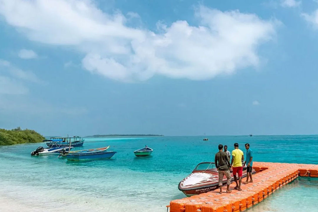 Experience in Lakshadweep