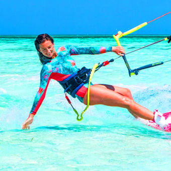 water sports in lakshadweep beach