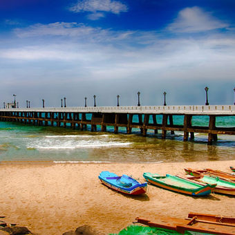 Beach Tour Of Pondicherry