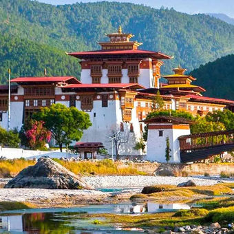 Exploring Punakha