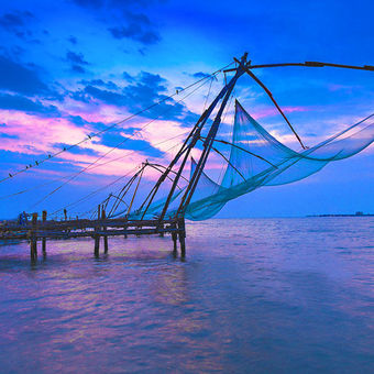 Chinese fishing nets