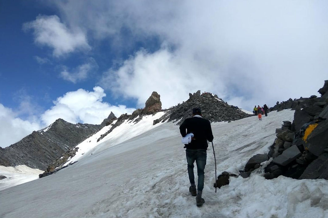 Shrikhand Mahadev Trek