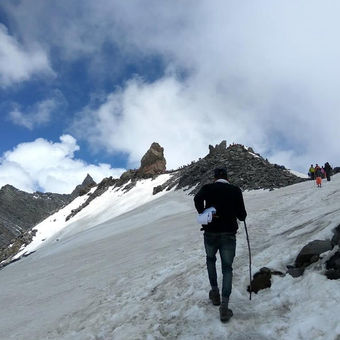 Shrikhand Mahadev Trek