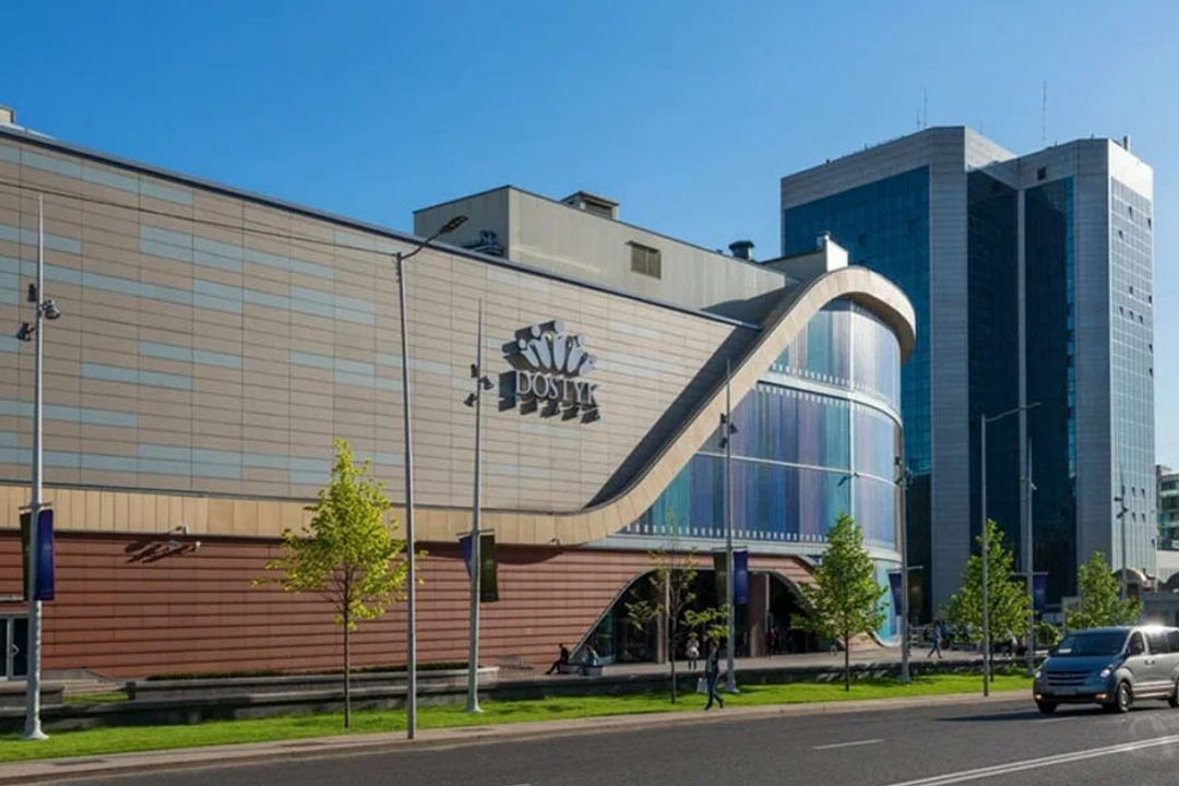 dostyk plaza almaty