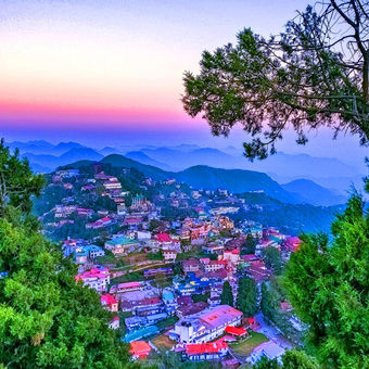 gun hill mussoorie