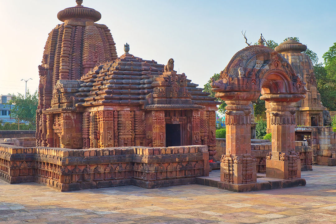 hindu temple in Bhubaneswar