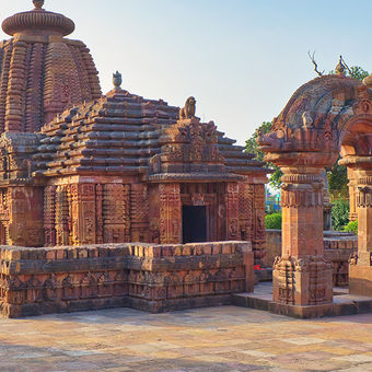 hindu temple in Bhubaneswar