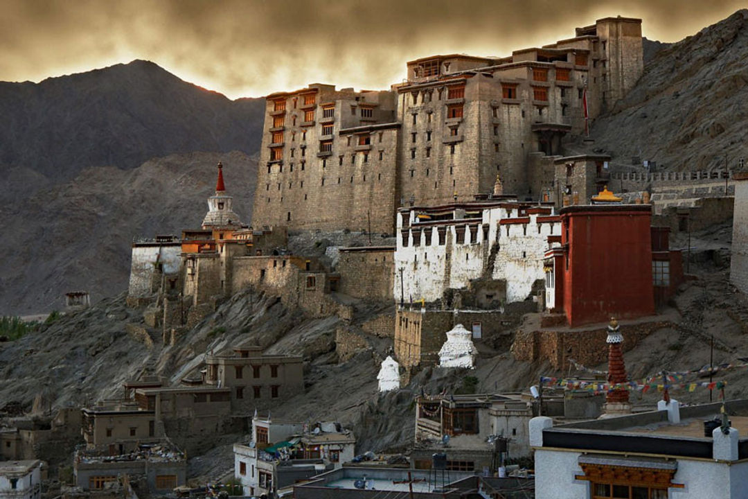 leh palace