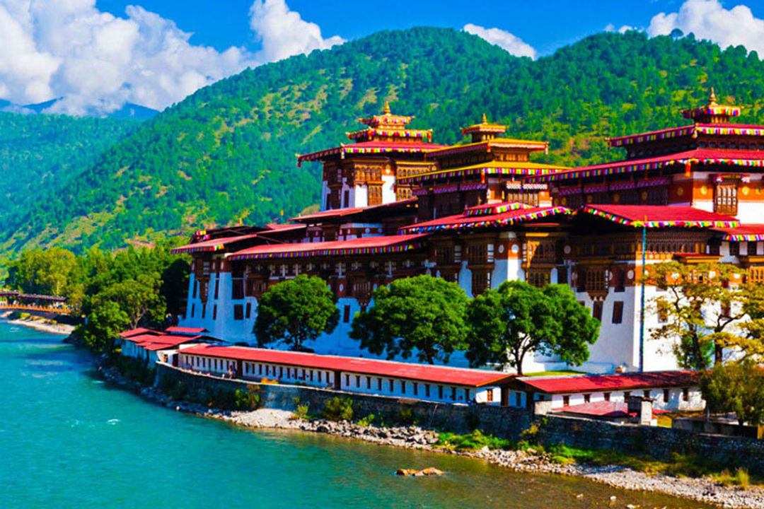 Punakha Palace Gateway