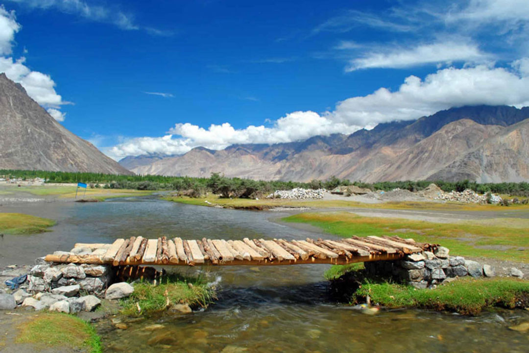 Leh Nubra Pangong Changla Pass