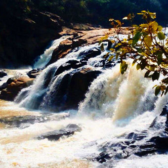 Putudi waterfall