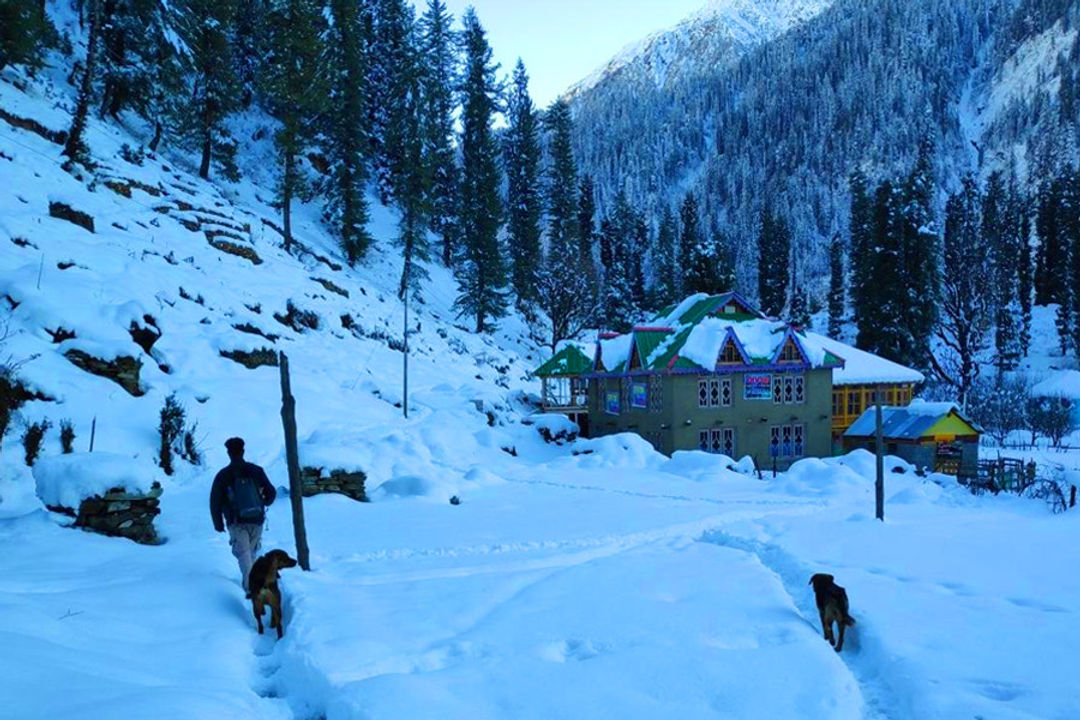 Parvati Valley Winter Trek