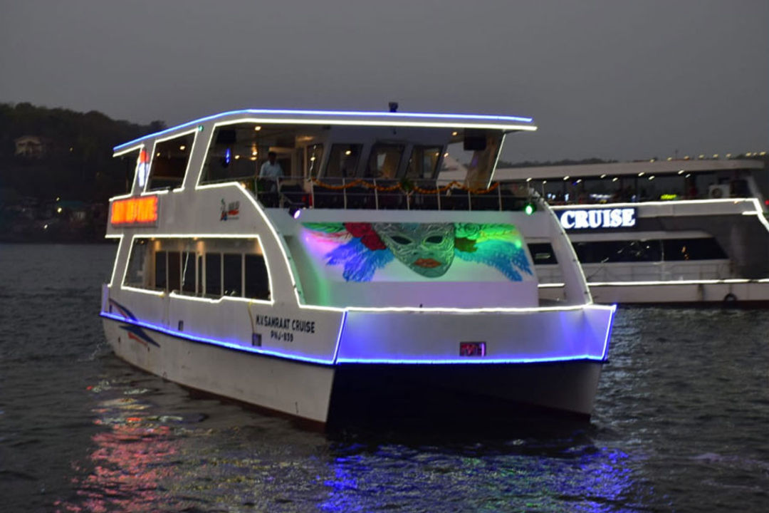 Sunset boat Cruise Goa