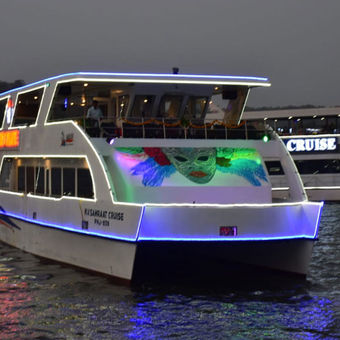 Sunset boat Cruise Goa