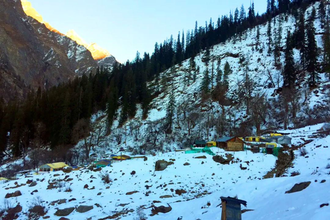 Trek in Parvati Valley