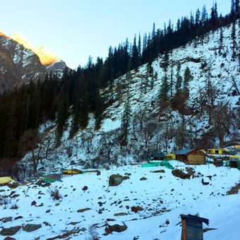 Trek in Parvati Valley