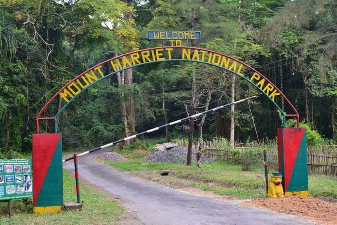 Mount Harriet National Park