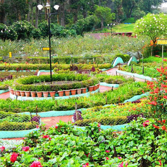 Bryant Park kodaikanal