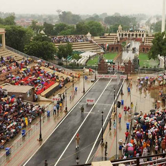 Wagah Border Amritsar